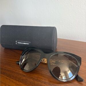 Dolce & Gabbana Black Sunglasses